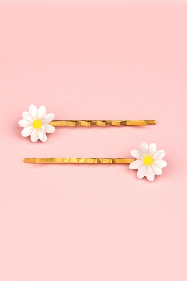 Haarpinset Daisy