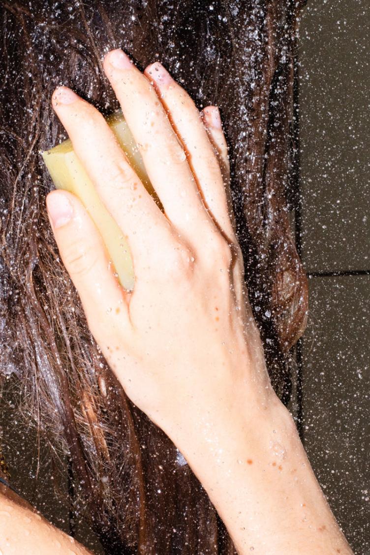 Haarseife öliges Haar