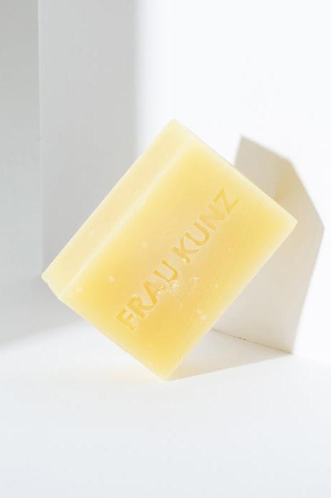 Haarseife trockenes Haar