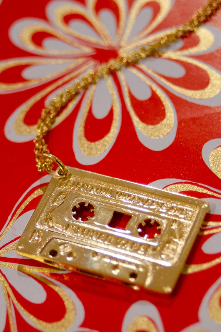 Halskette Mixed Tape Gold