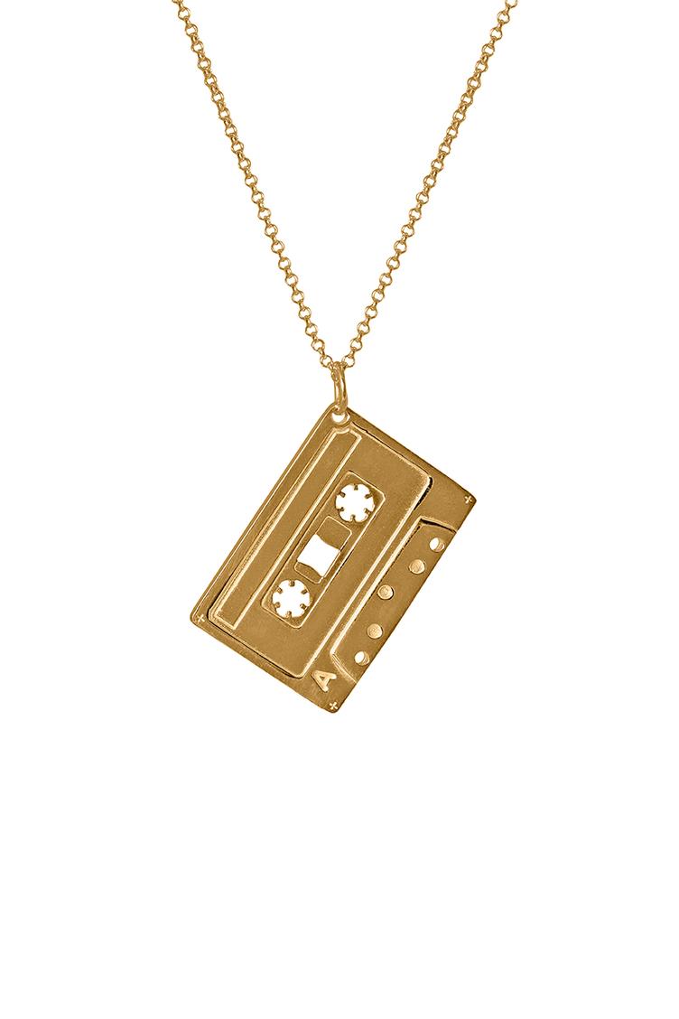 Halskette Mixed Tape Gold - 1