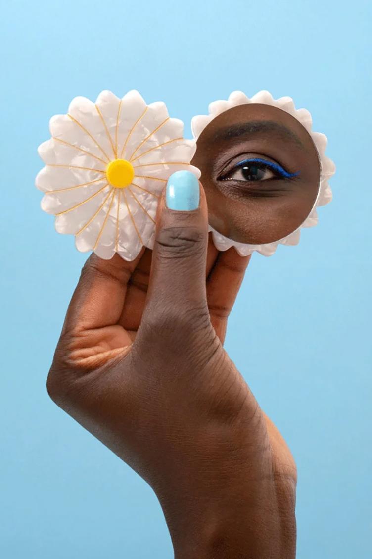 Handspiegel Daisy