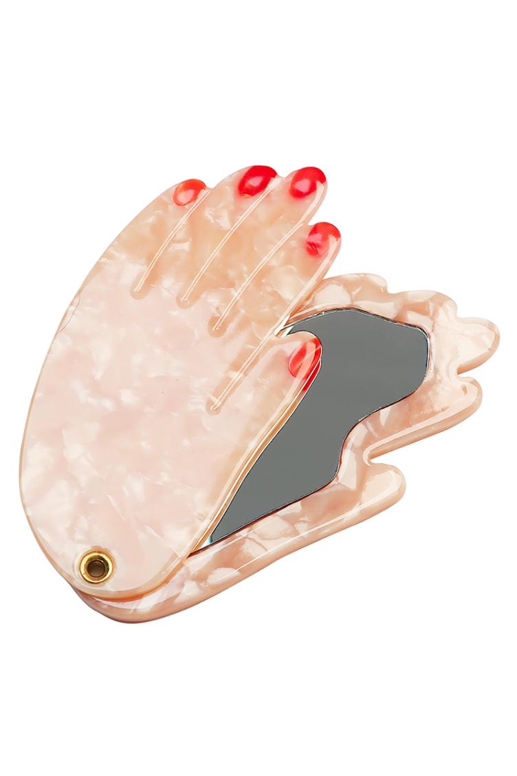 Handspiegel Hand - 0