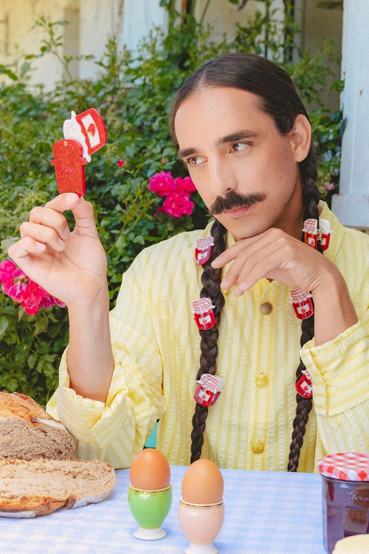 Handspiegel Konfitüre - 2