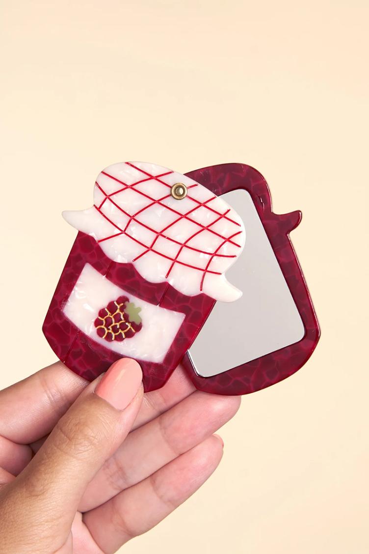 Handspiegel Konfitüre