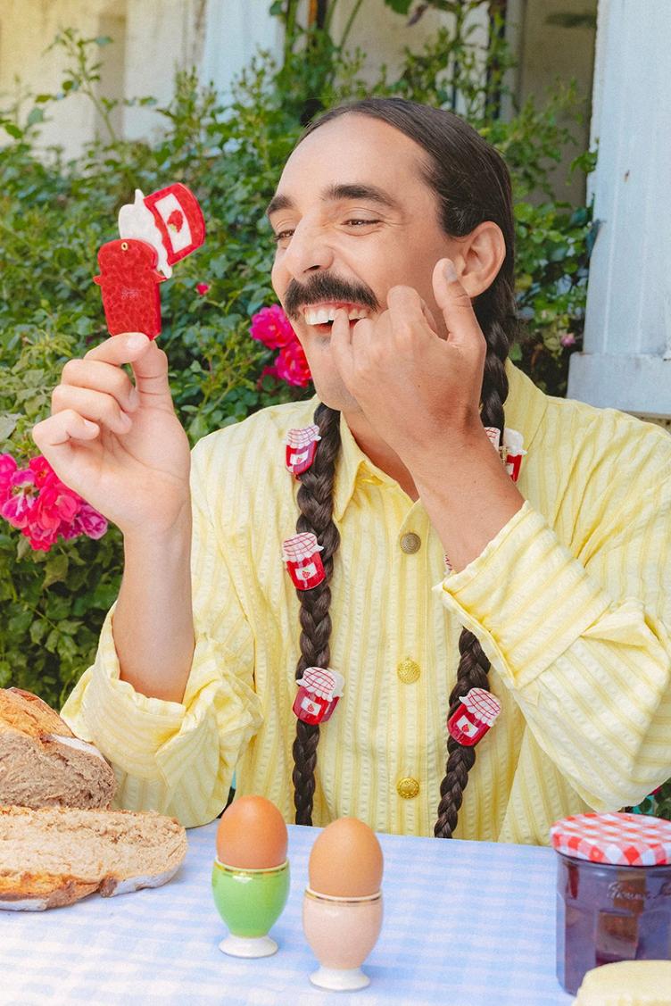 Handspiegel Konfitüre - 1