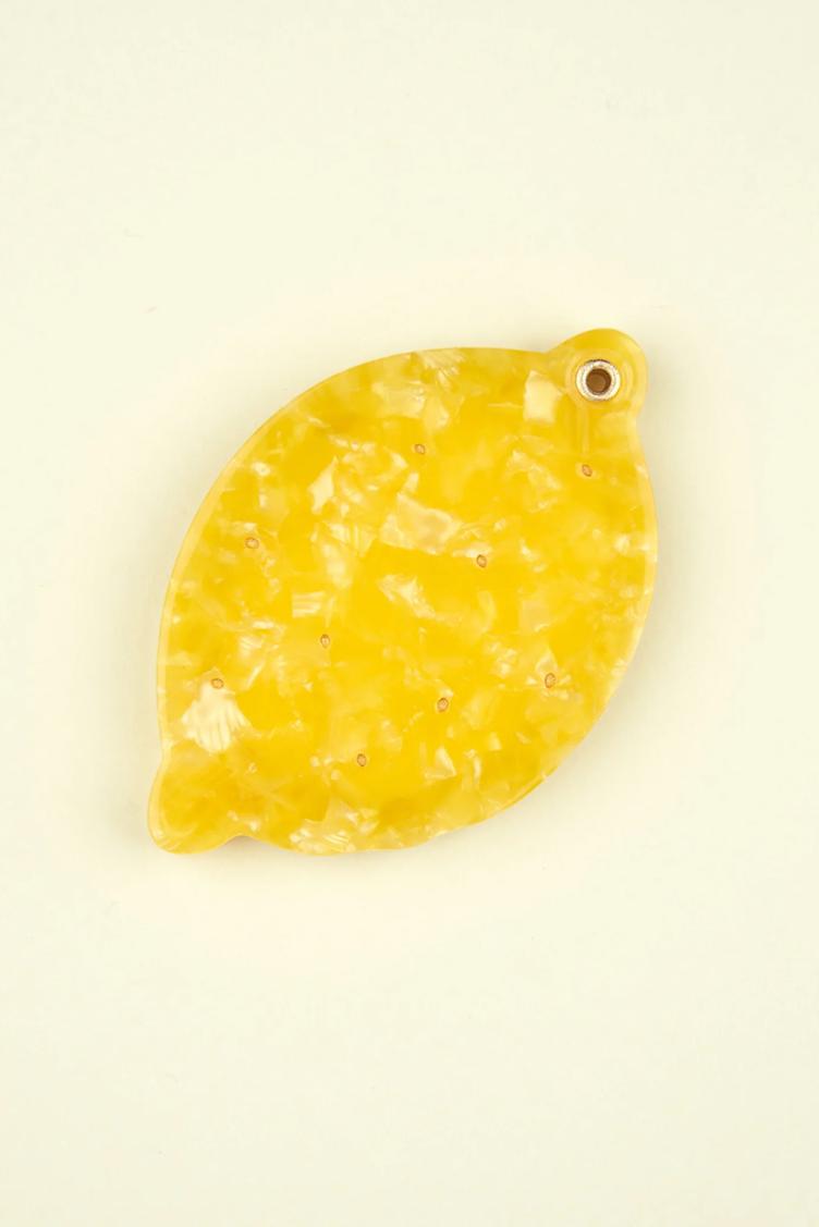 Handspiegel Zitrone - 1