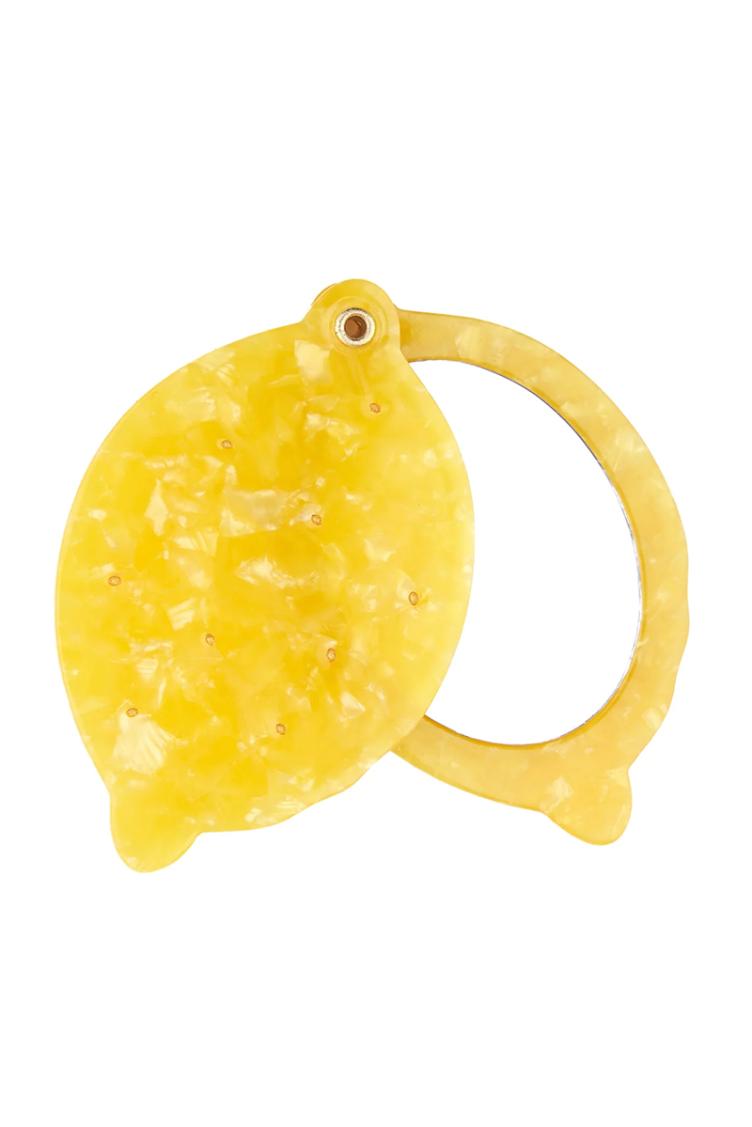 Handspiegel Zitrone - 0