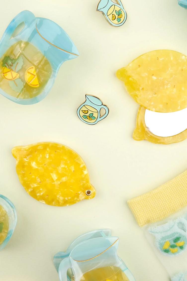 Handspiegel Zitrone - 3