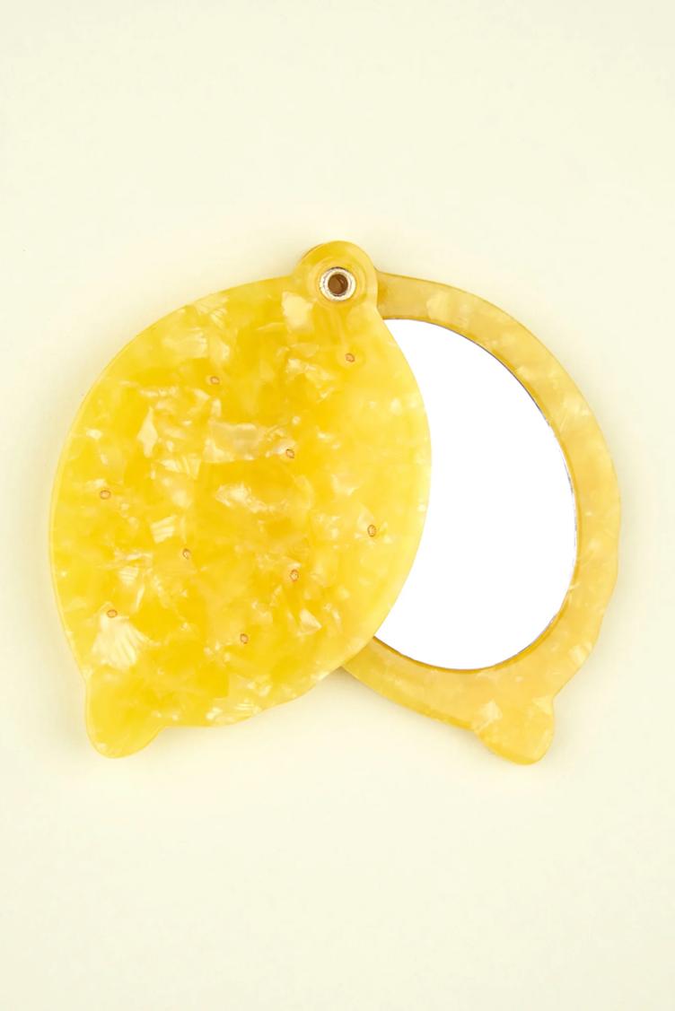 Handspiegel Zitrone - 2