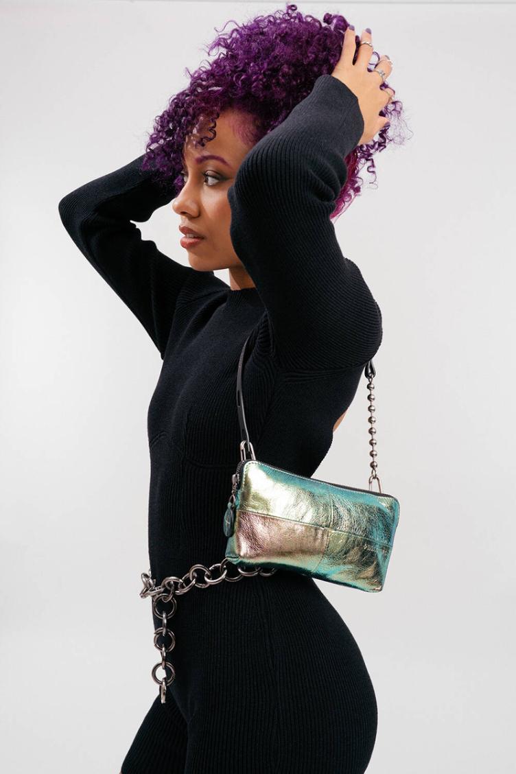 Handtasche IVIET ed.1 leafy rose - 1