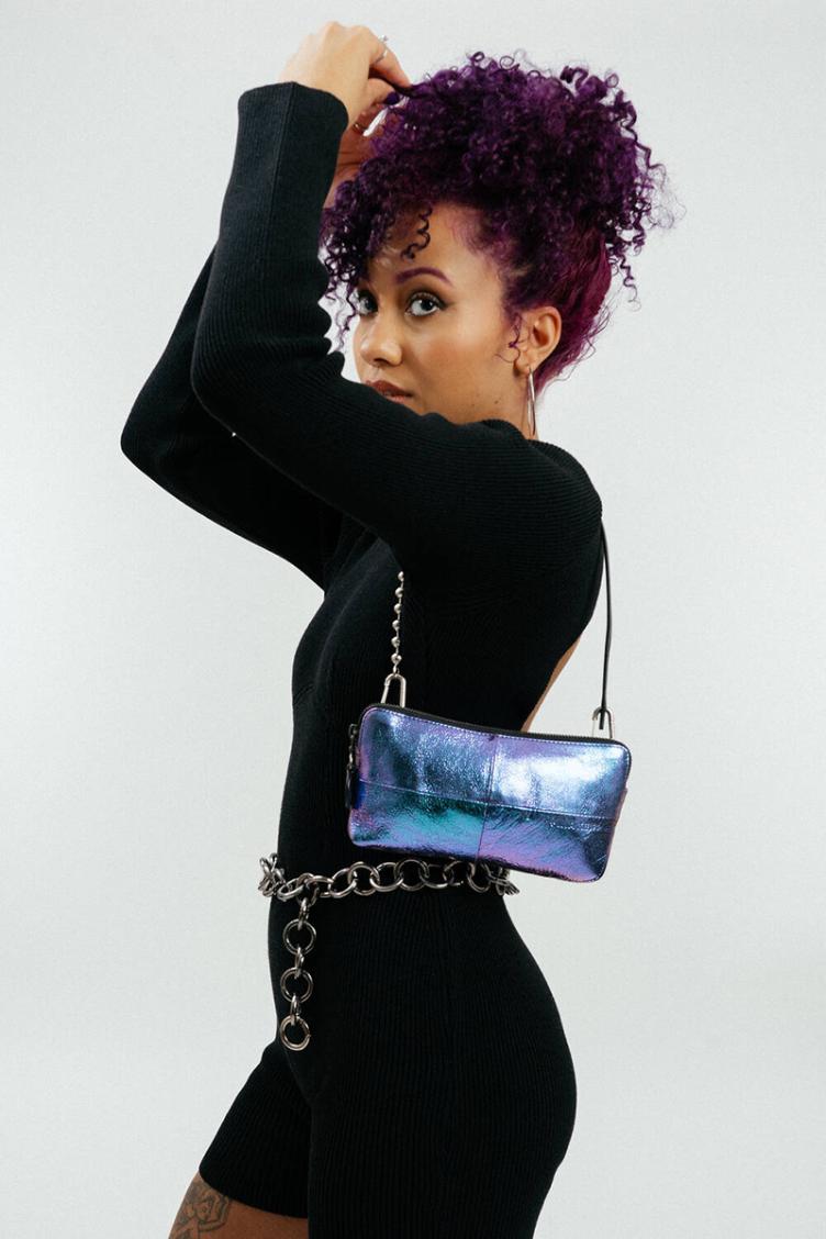 Handtasche IVIET ed.4 purple sky - 3