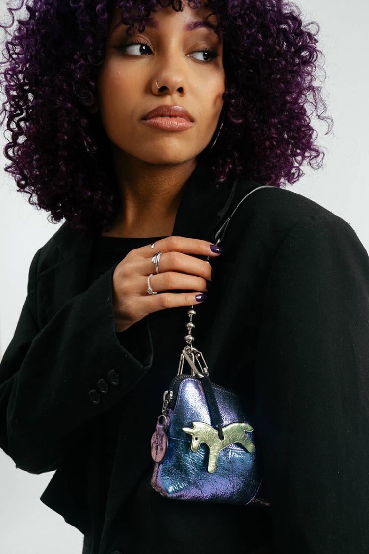 Handtasche IVIET ed.4 purple sky - 0