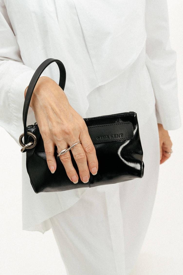 Handtasche Leder X.Mog ed.1 Lackleder - 1