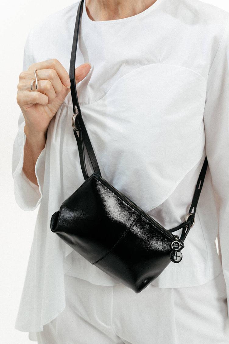 Handtasche Leder X.Mog ed.1 Lackleder