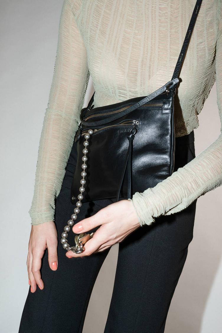 Handtasche Moonlit ed.1 Lackleder