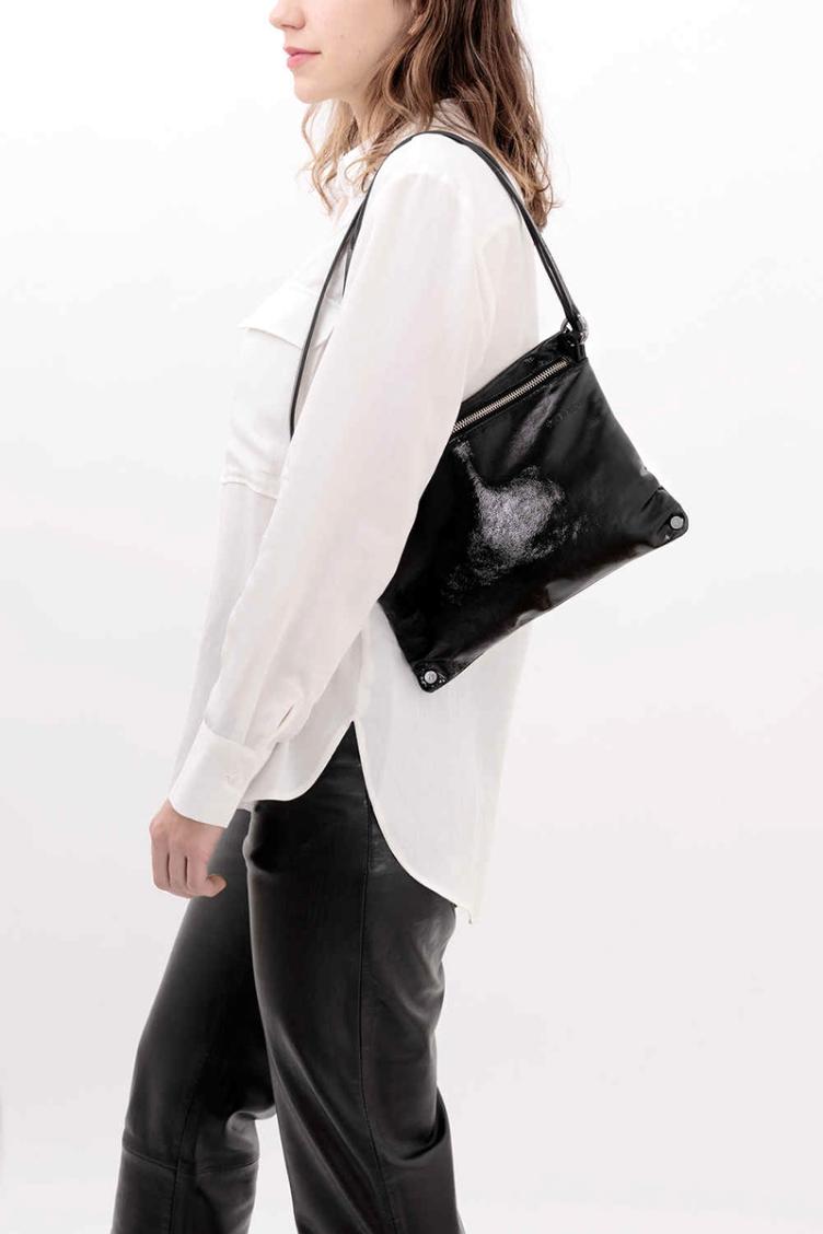 Handtasche Moonlit ed.1 Lackleder - 0