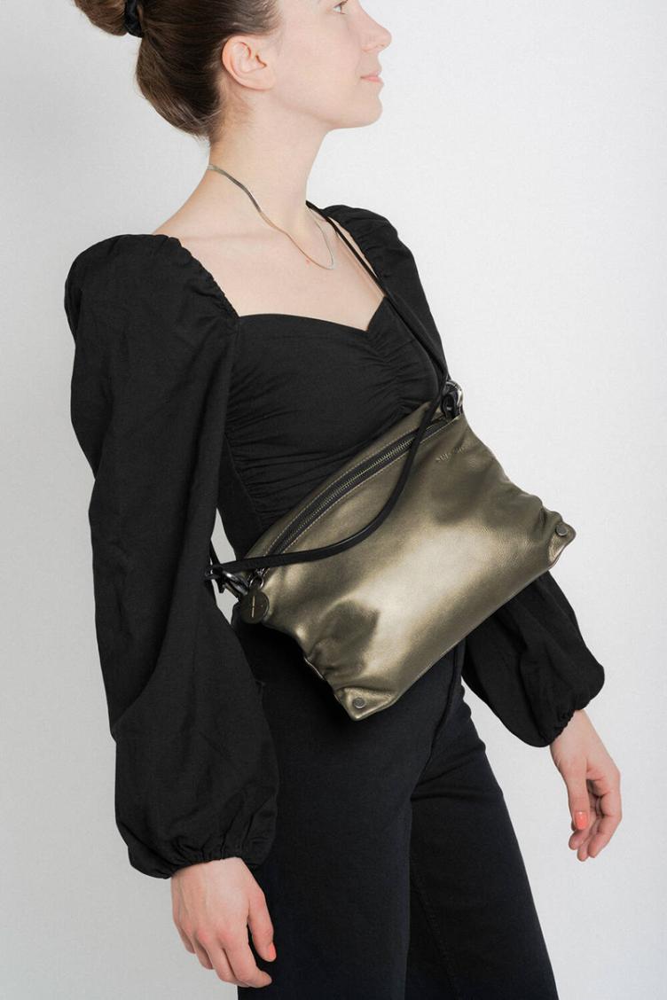 Handtasche Moonlit ed.1 mud gold - 2
