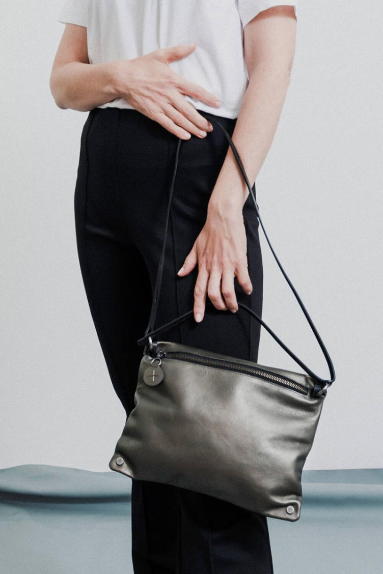 Handtasche Moonlit ed.1 mud gold