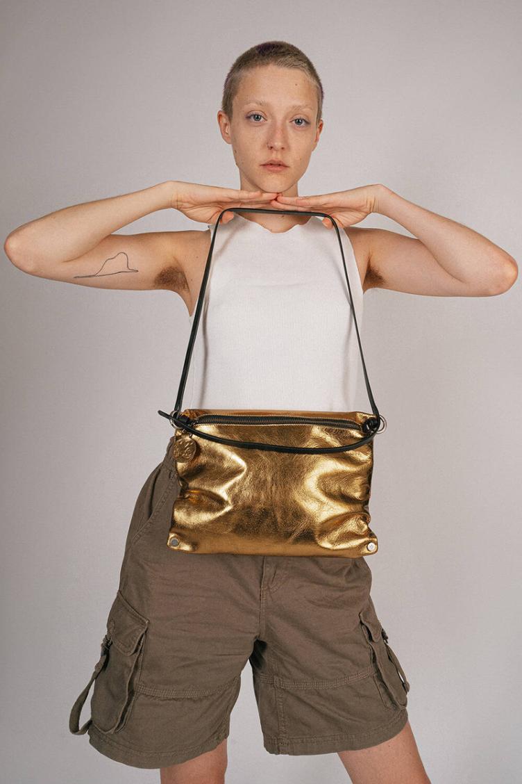 Handtasche Moonlit ed1 eco antique metallic - 2