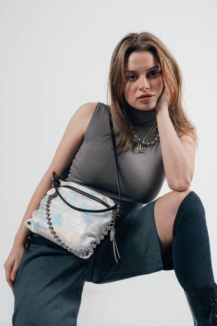 Handtasche Moonlit rainbow ice - 0