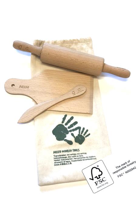 Holzspielset Knetspass