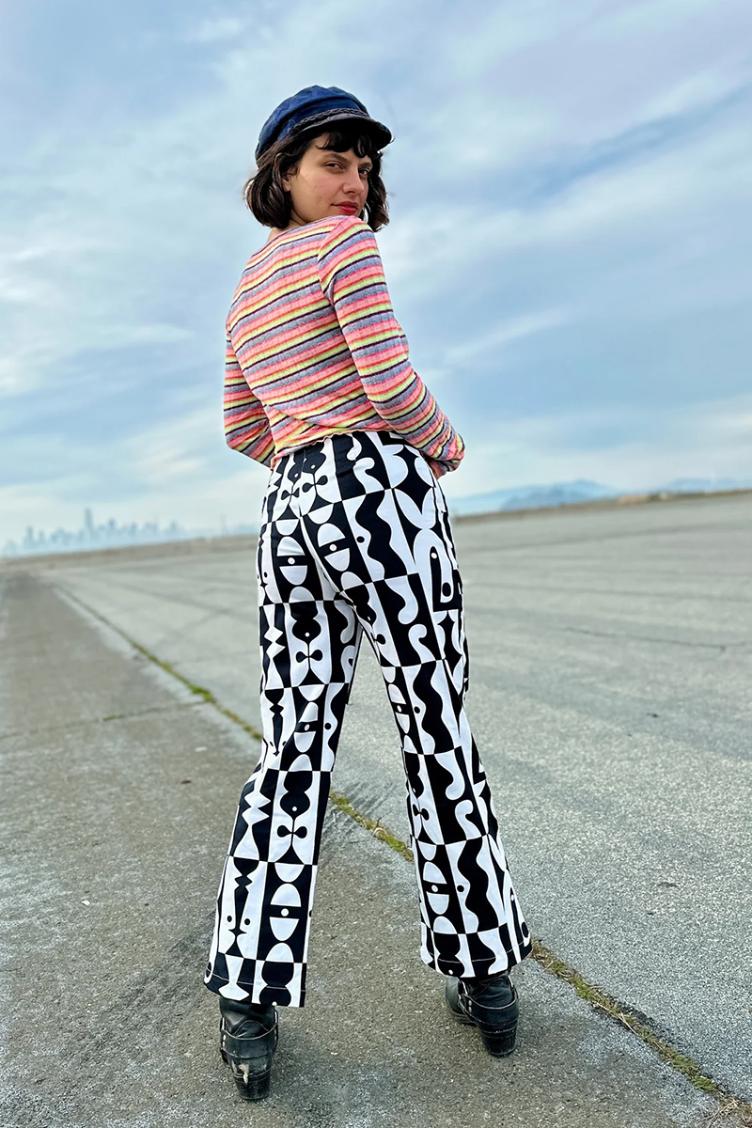 Hose Casual Bell Illusions - 2