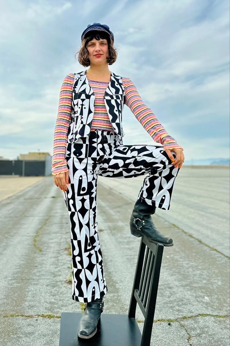 Hose Casual Bell Illusions - 0