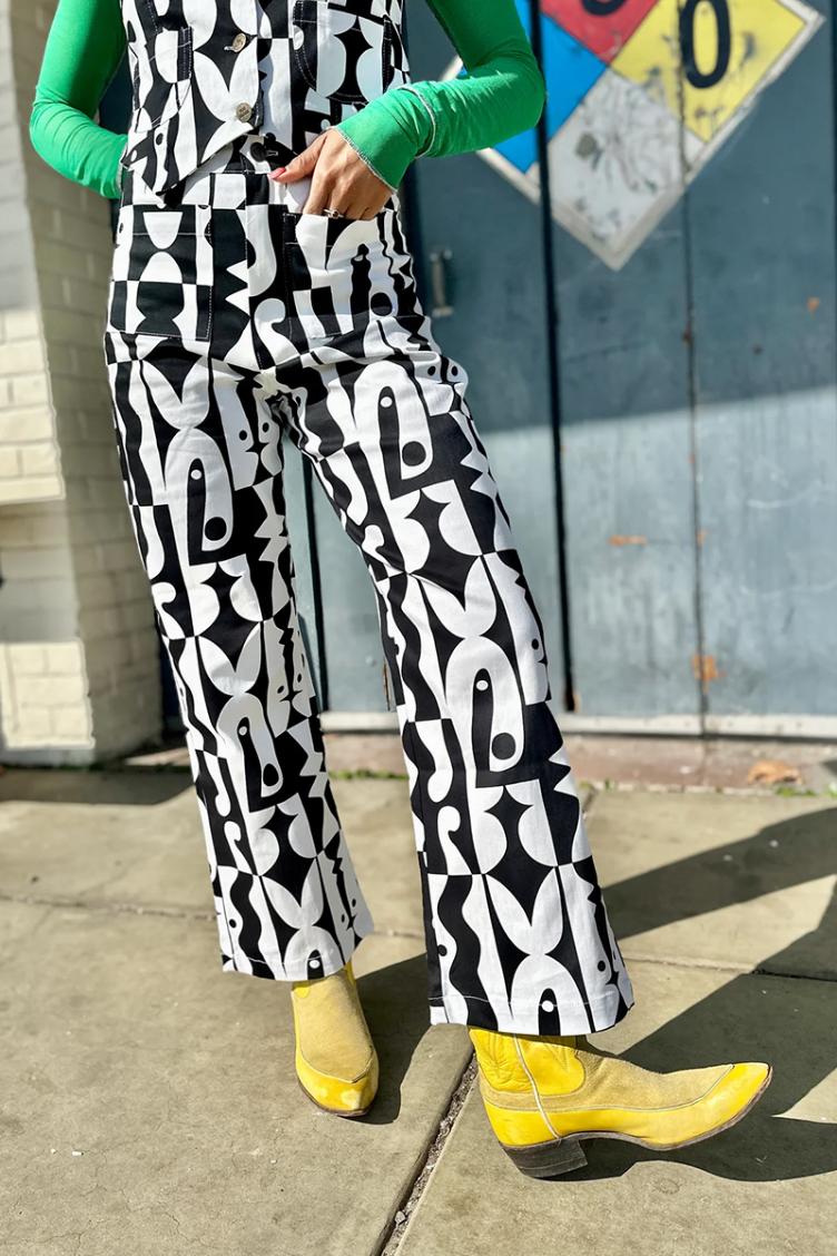 Hose Casual Bell Illusions - 3