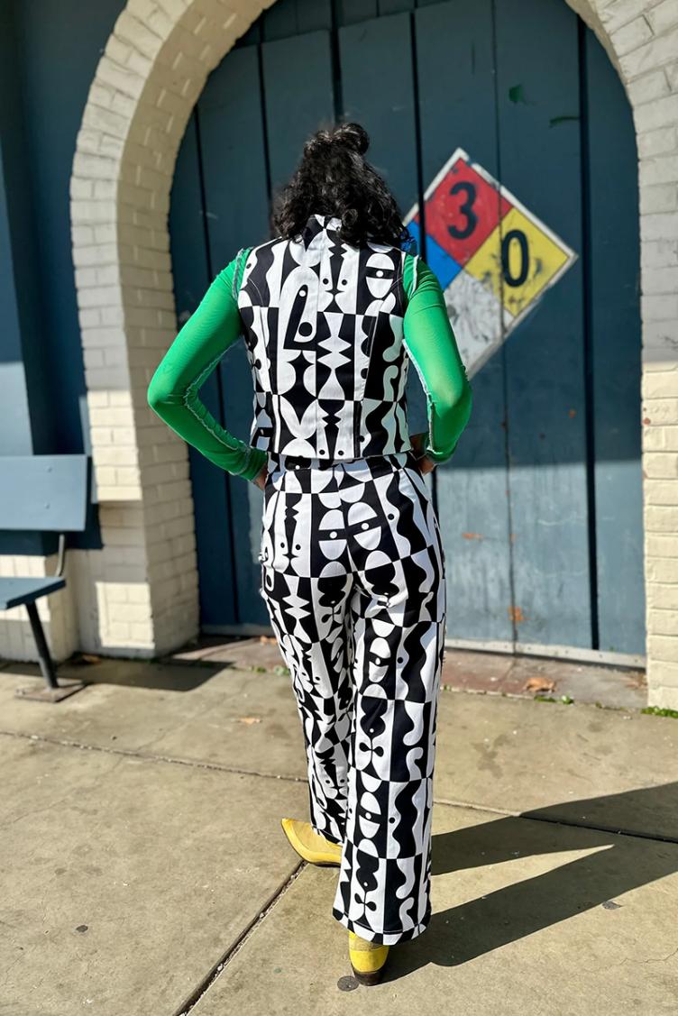 Hose Casual Bell Illusions - 1