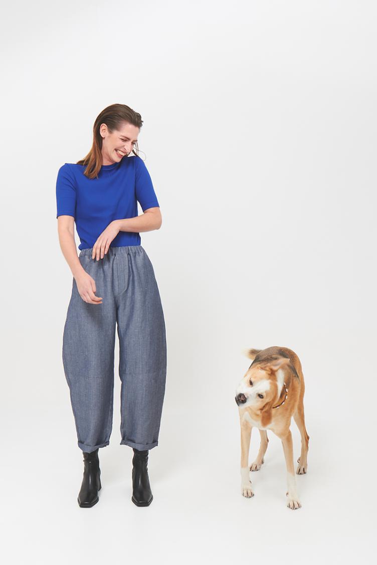 Hose knee shaped relax - 6