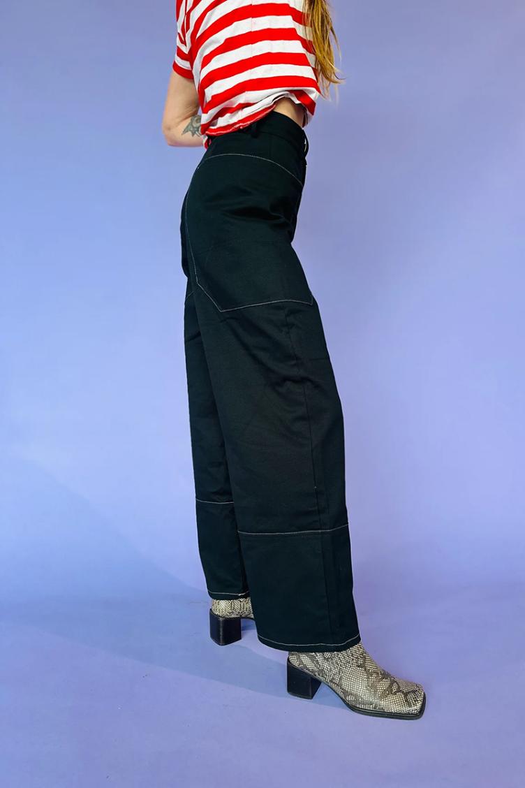 Hose Skater Pant Black - 0