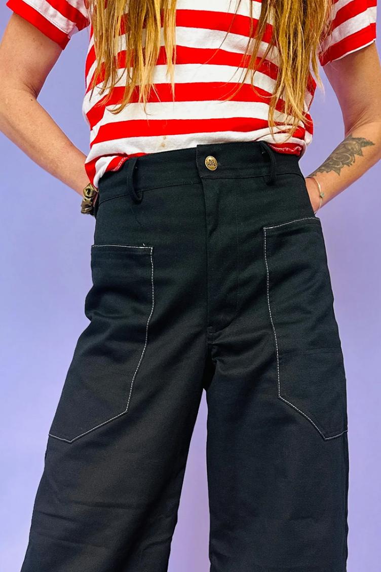 Hose Skater Pant Black - 2