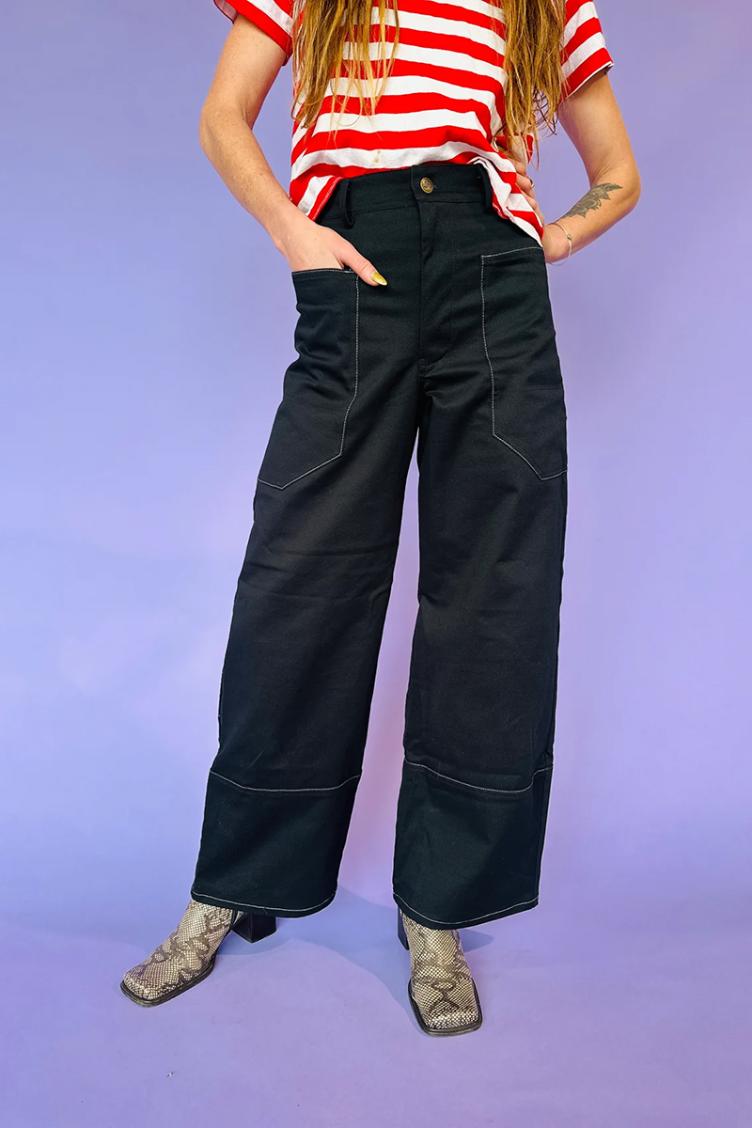Hose Skater Pant Black