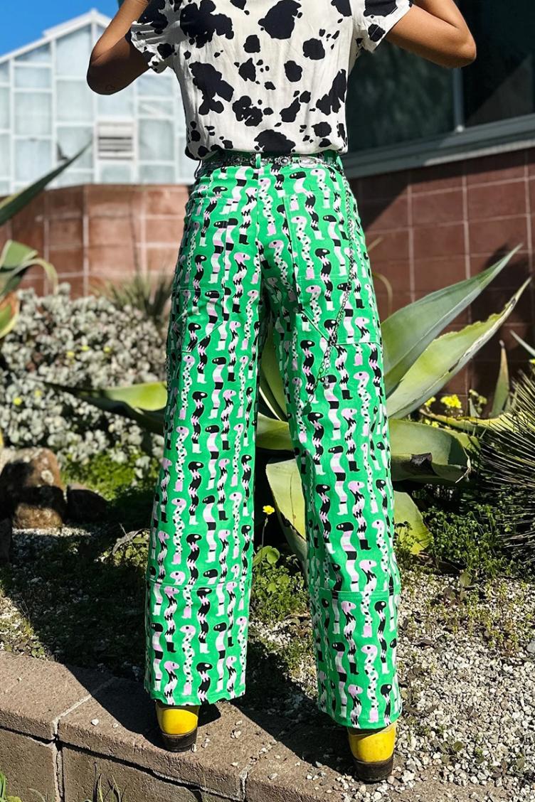 Hose Skater Pant Sssnakes - 2