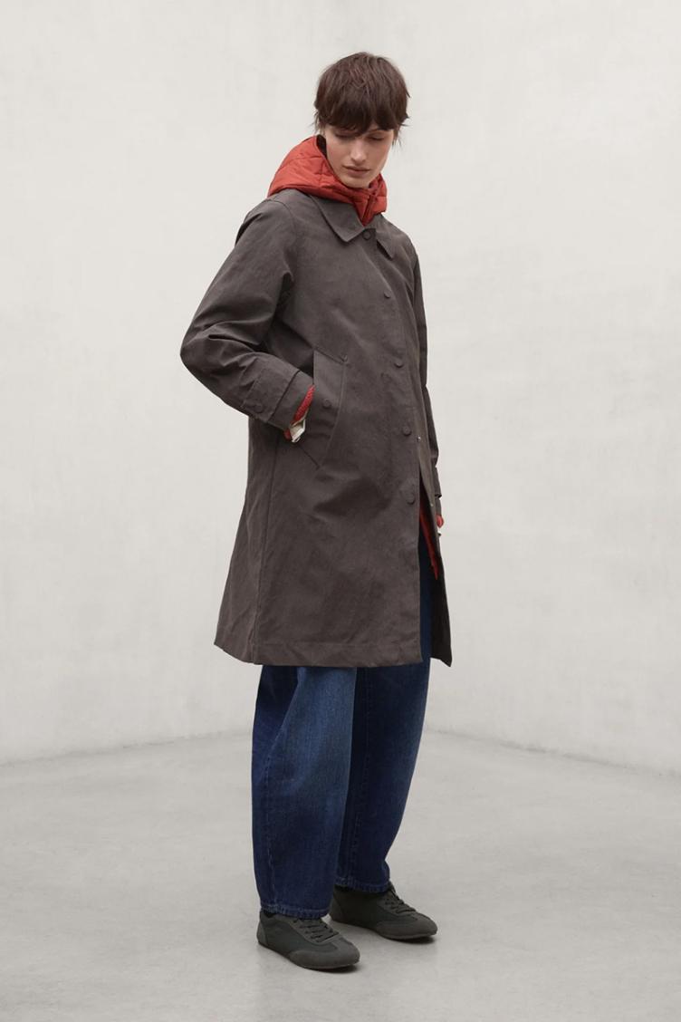 Jacke Suancis brown - 2