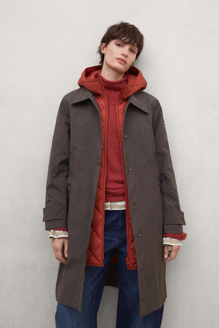 Jacke Suancis brown