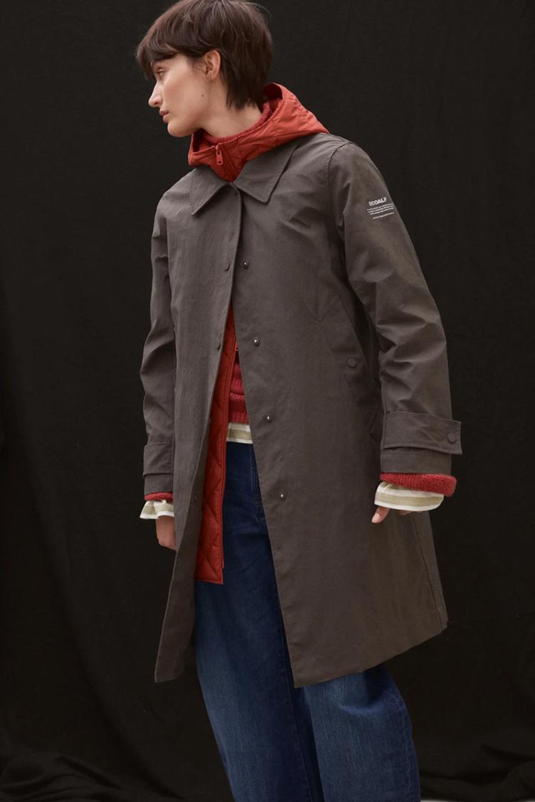 Jacke Suancis brown - 1