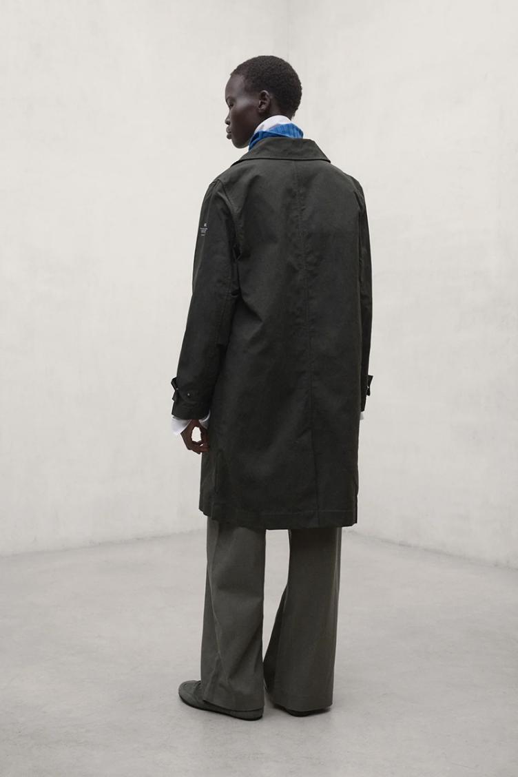 Jacke Suancis dark green - 1