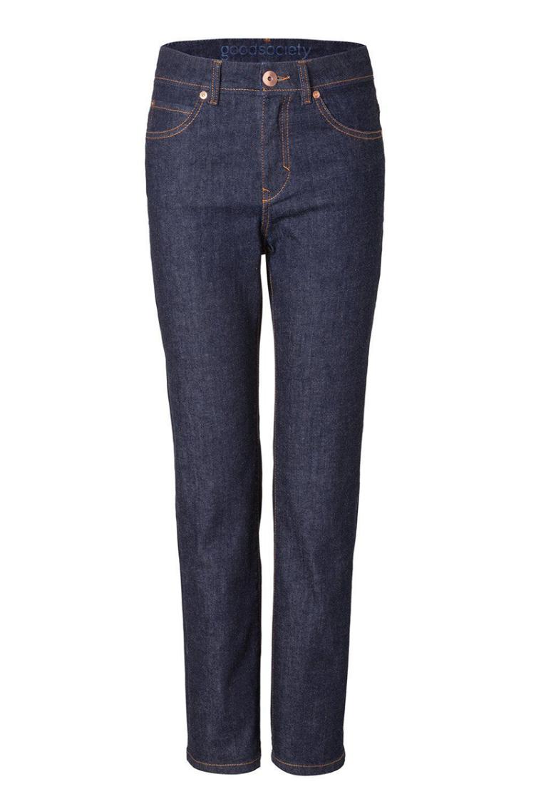 Jeans Hi Waist Mom