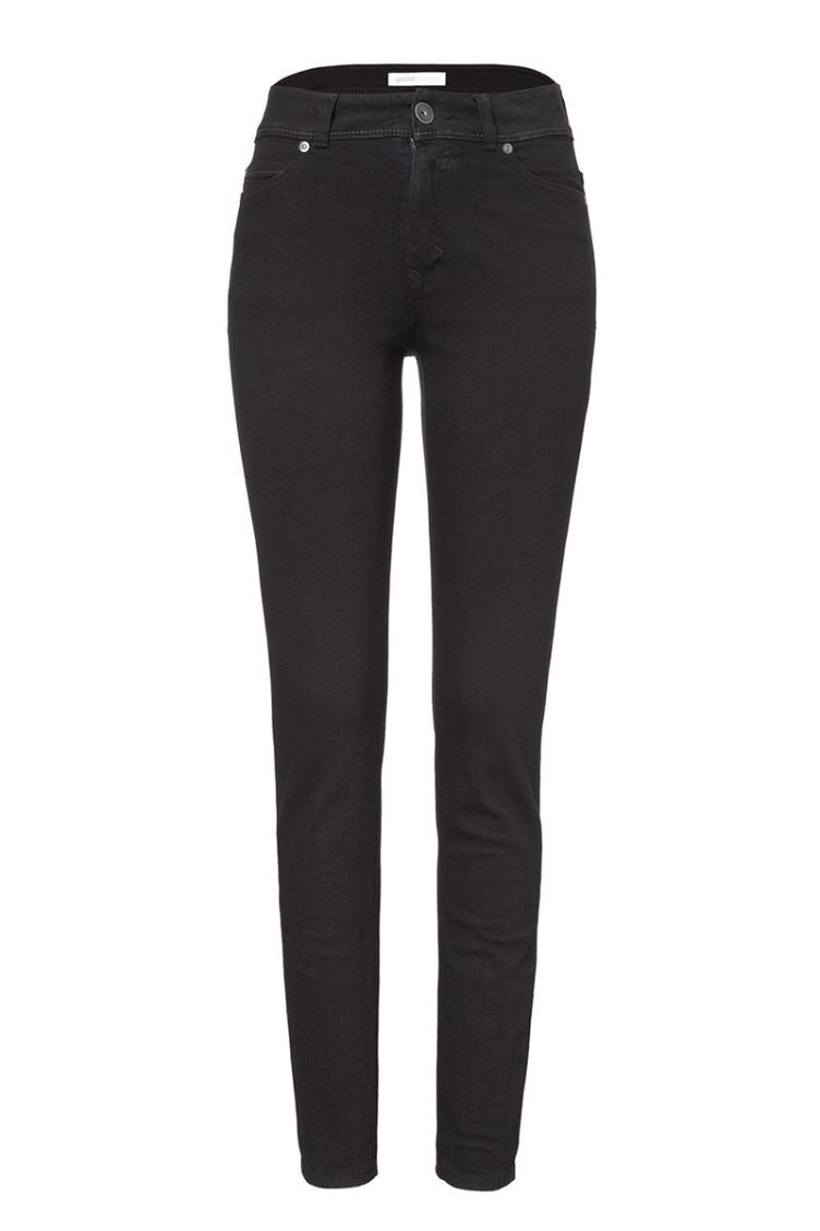 Jeans High Rise Slim Black