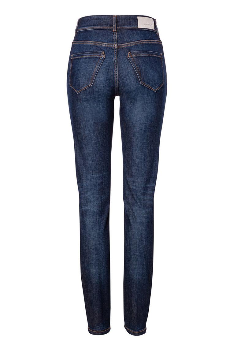 Jeans High Rise Slim Kyanos - 0