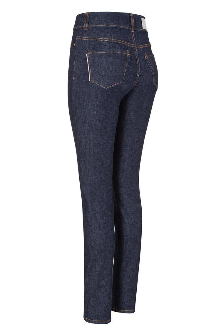 Jeans High Rise Slim Raw - 2