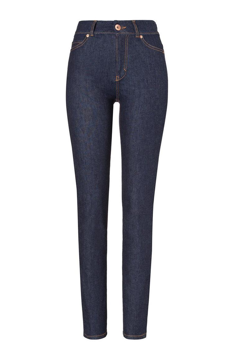 Jeans High Rise Slim Raw - 1