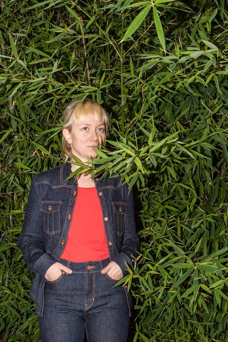 Jeans High Rise Slim Raw - 0