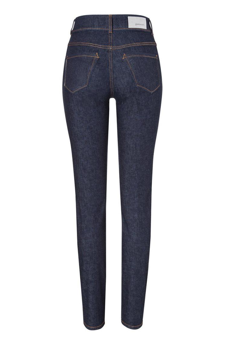 Jeans High Rise Slim Raw - 3