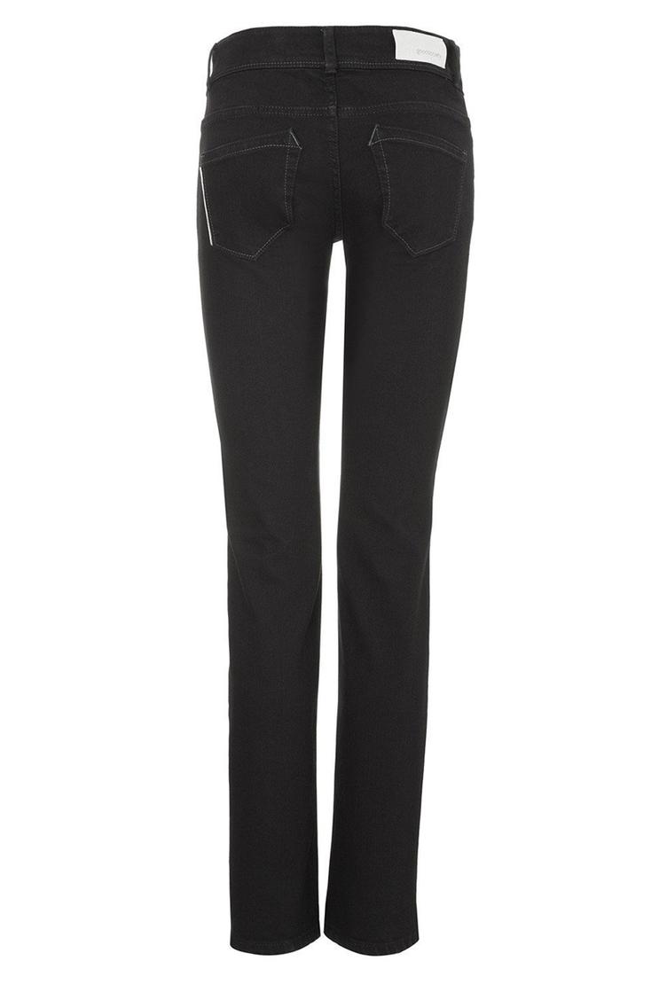 Jeans Straight Black - 0