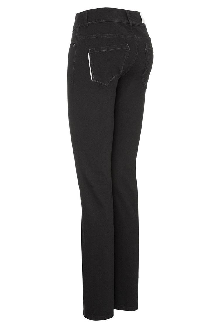Jeans Straight Black - 1
