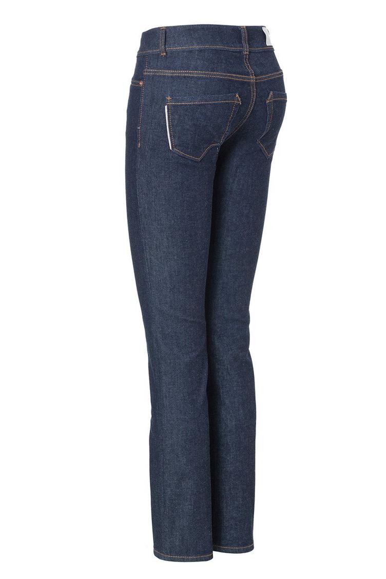 Jeans Straight raw - 0