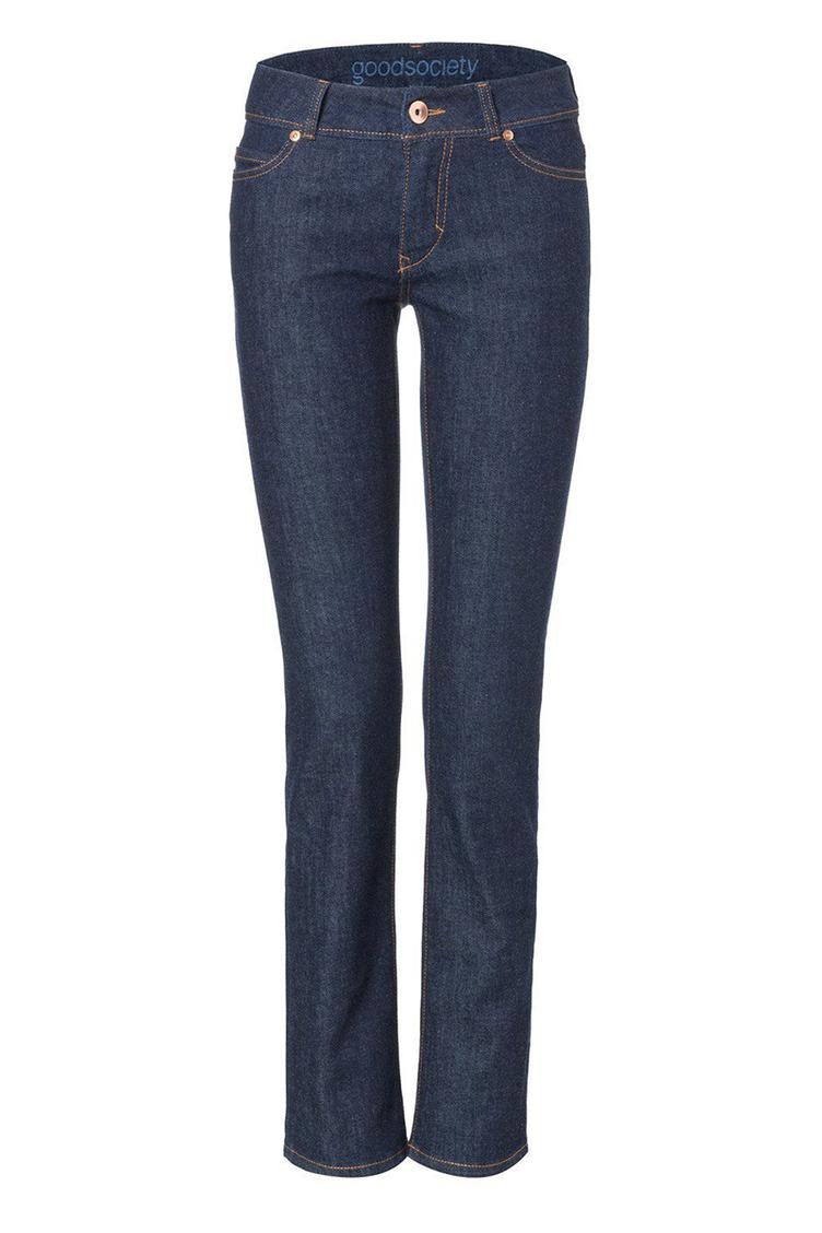 Jeans Straight raw